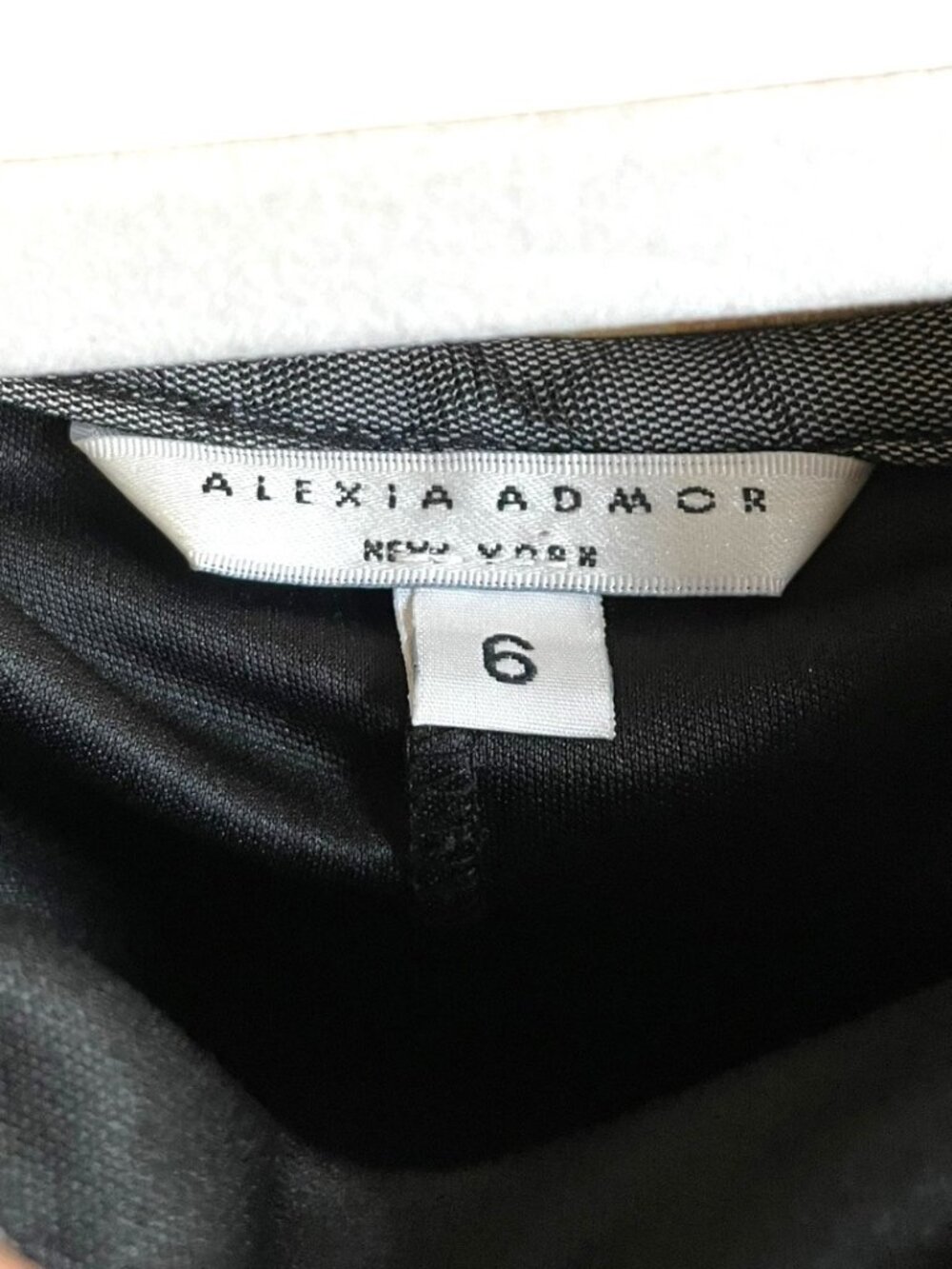 Alexia Admor Size 6 Black Gray A-line Midi Length Tulle Layered Skirt - Picture 2 of 7